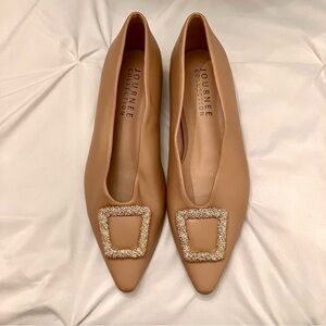 Journee Collection Elowen Women's Tru Comfort Foam™ Tan Flats